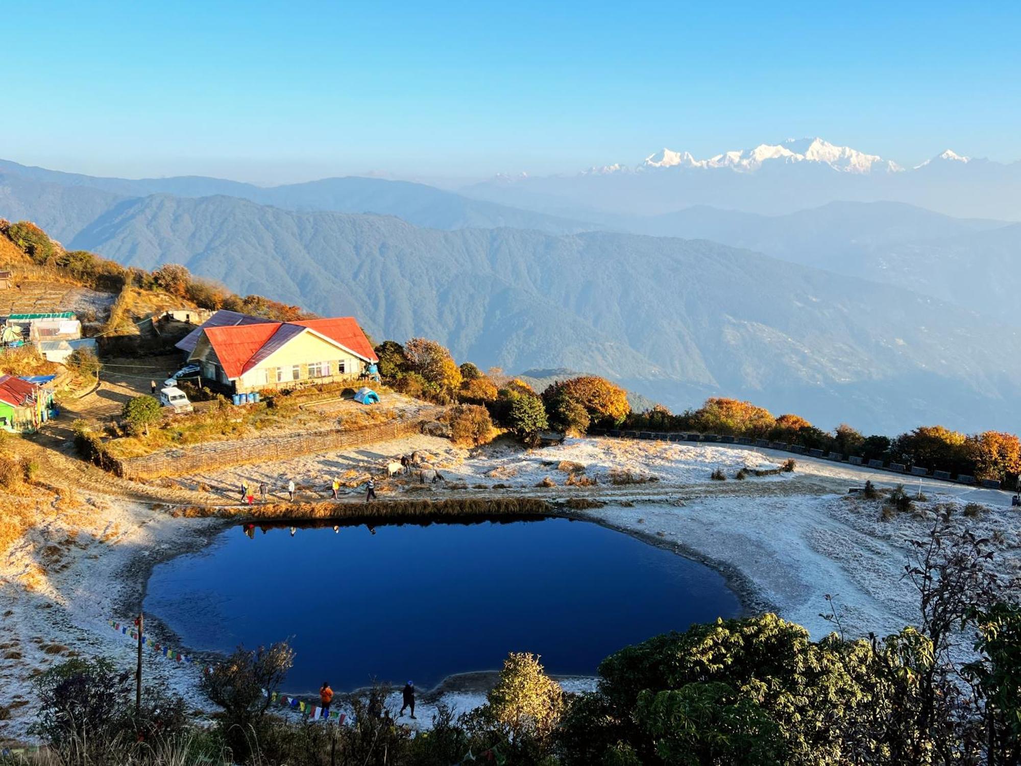 Darjeeling Heights - A Boutique Mountain View Homestay Luaran gambar