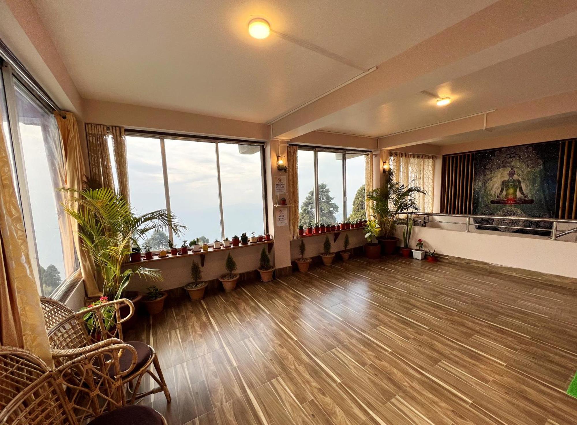 Darjeeling Heights - A Boutique Mountain View Homestay Luaran gambar