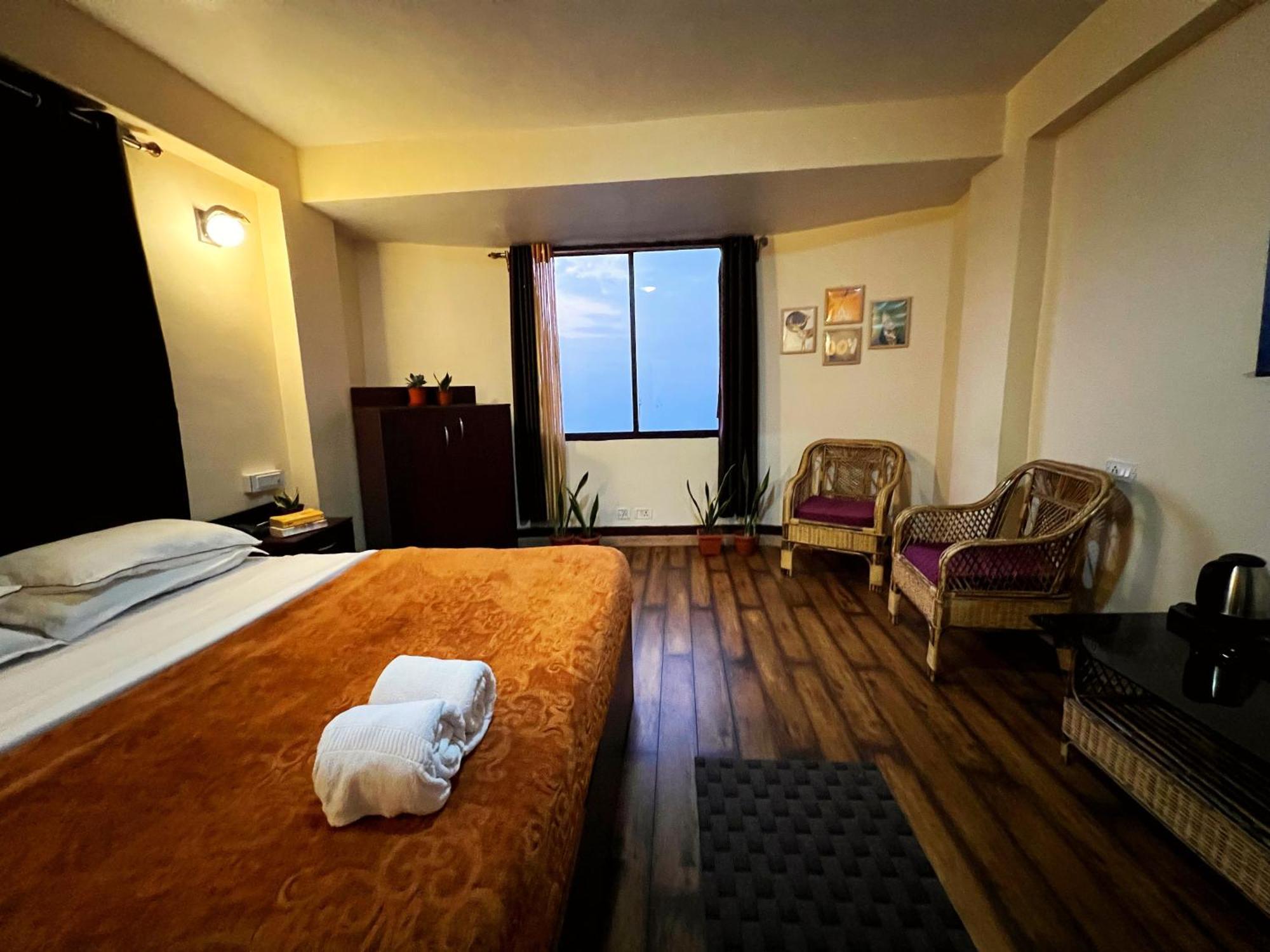 Darjeeling Heights - A Boutique Mountain View Homestay Bilik gambar