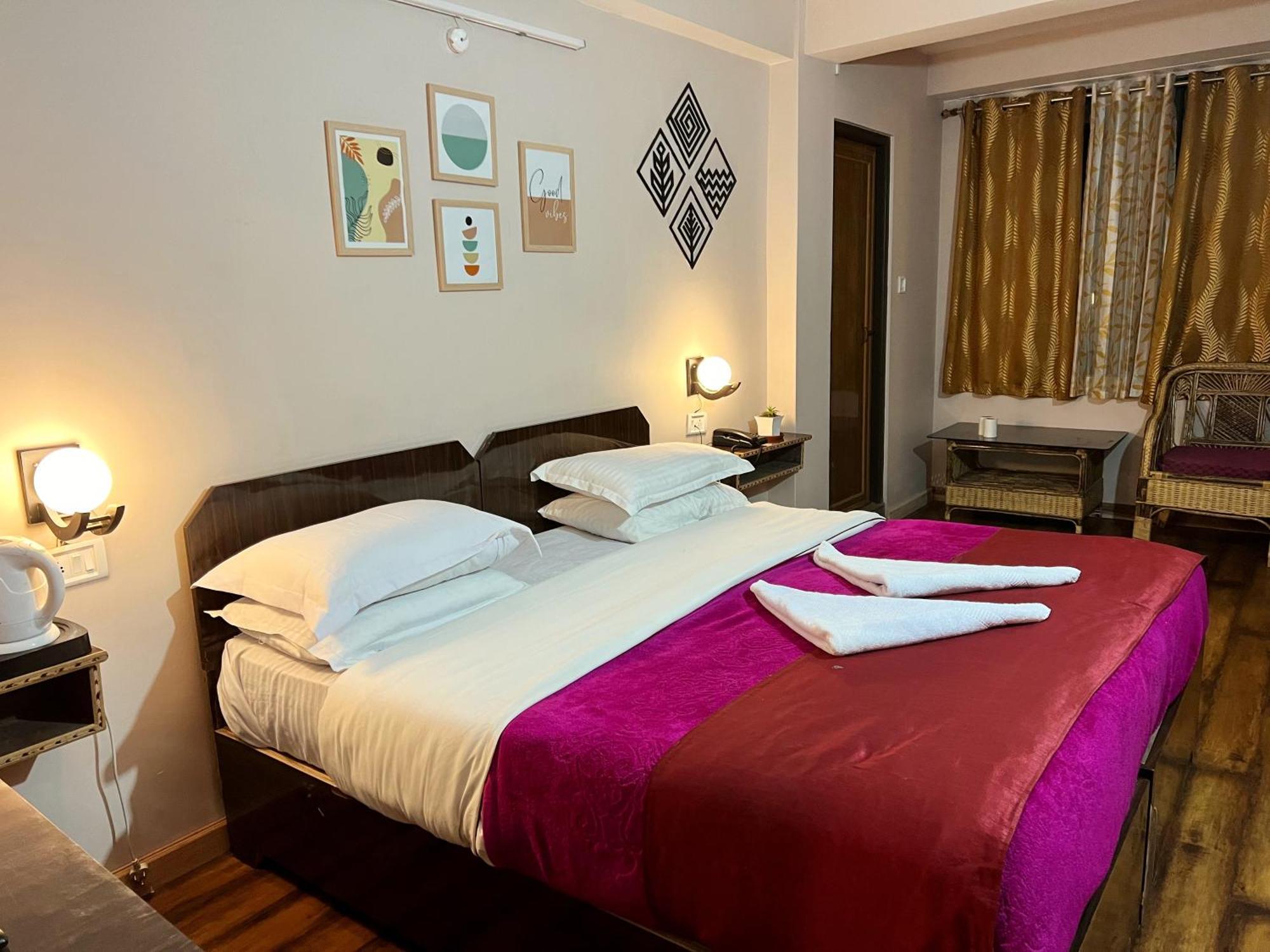Darjeeling Heights - A Boutique Mountain View Homestay Bilik gambar